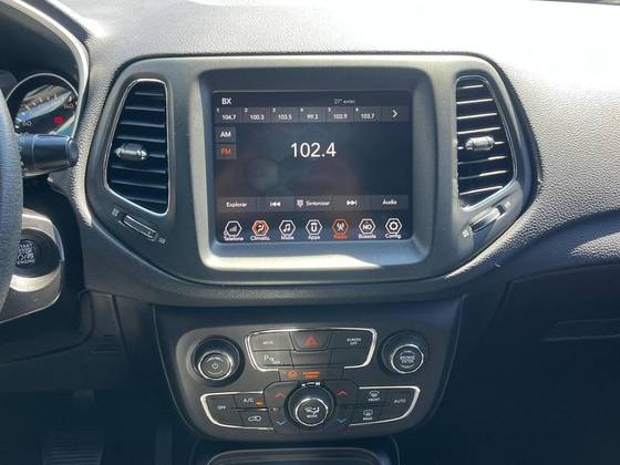 JEEP COMPASS 2.0 16V FLEX LONGITUDE AUTOMÁTICO JEEP COMPASS 2.0 16V FLEX LONGITUDE AUTOMÁTICO
